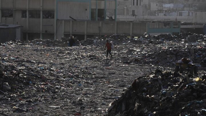 امراض بيئية في غزة