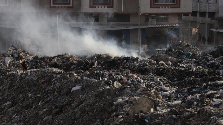 امراض بيئية في غزة