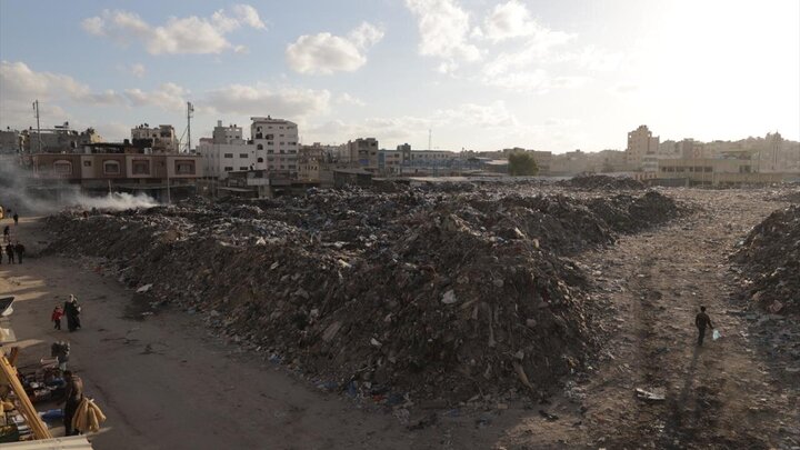 امراض بيئية في غزة