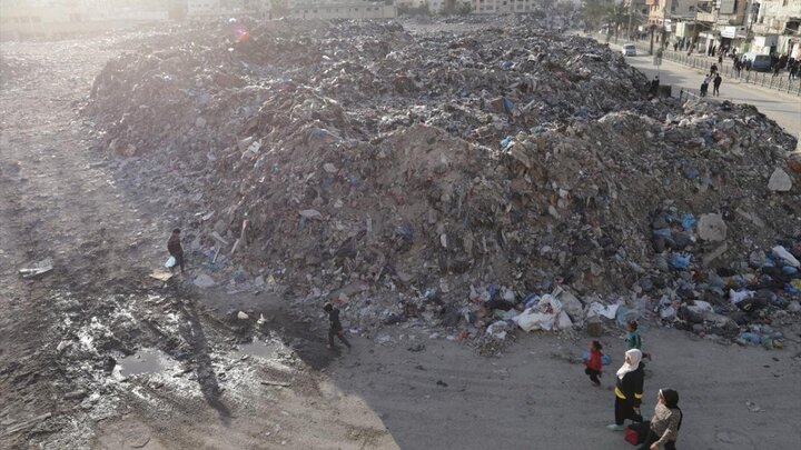 امراض بيئية في غزة