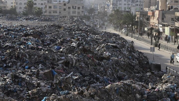 امراض بيئية في غزة