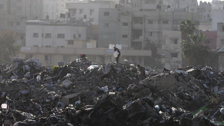 امراض بيئية في غزة