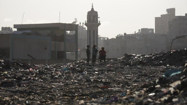 امراض بيئية في غزة