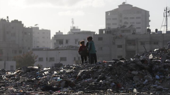 امراض بيئية في غزة