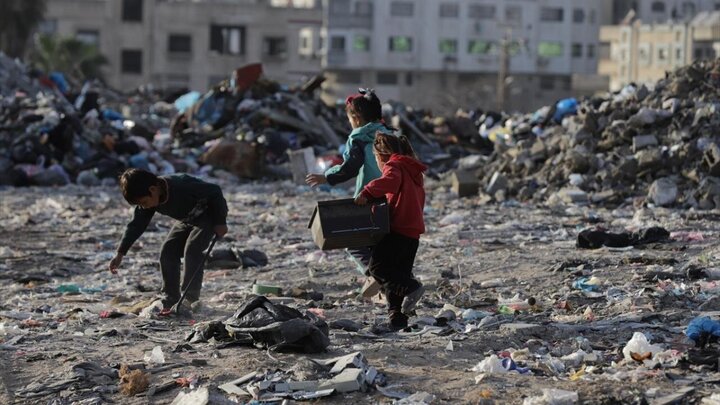 امراض بيئية في غزة