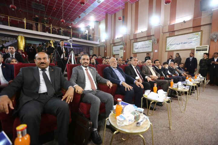 جامعة "اهل البيت" تعقد الاسبوع العلمي والثقافي السنوي التاسع عشر