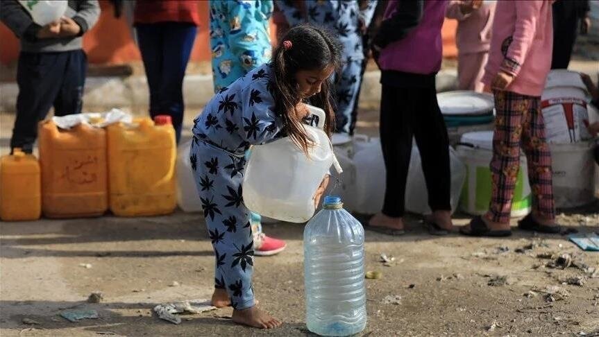 Thirst crisis deepens after Israeli bombardment damaged Mekorot water pipeline