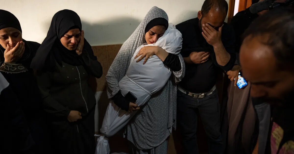 Over 500 children killed since Israel broke Gaza truce