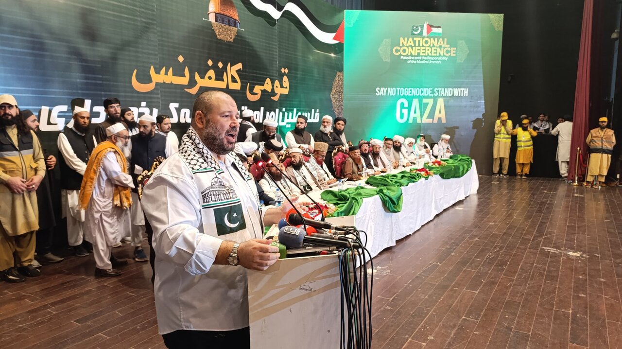 بدون شیعه، بدون مقاومت؛ همایش فلسطین یا شوی سیاسی؟ + عکس