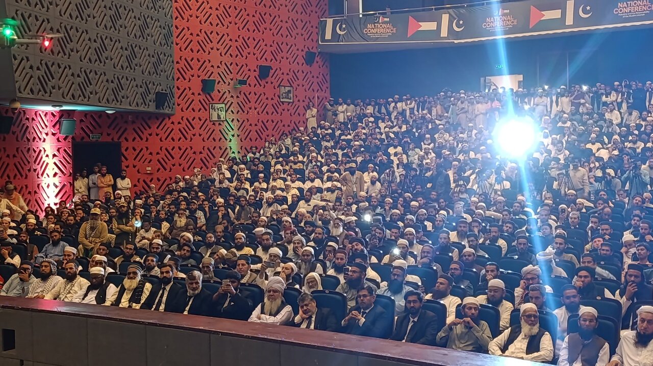 بدون شیعه، بدون مقاومت؛ همایش فلسطین یا شوی سیاسی؟ + عکس