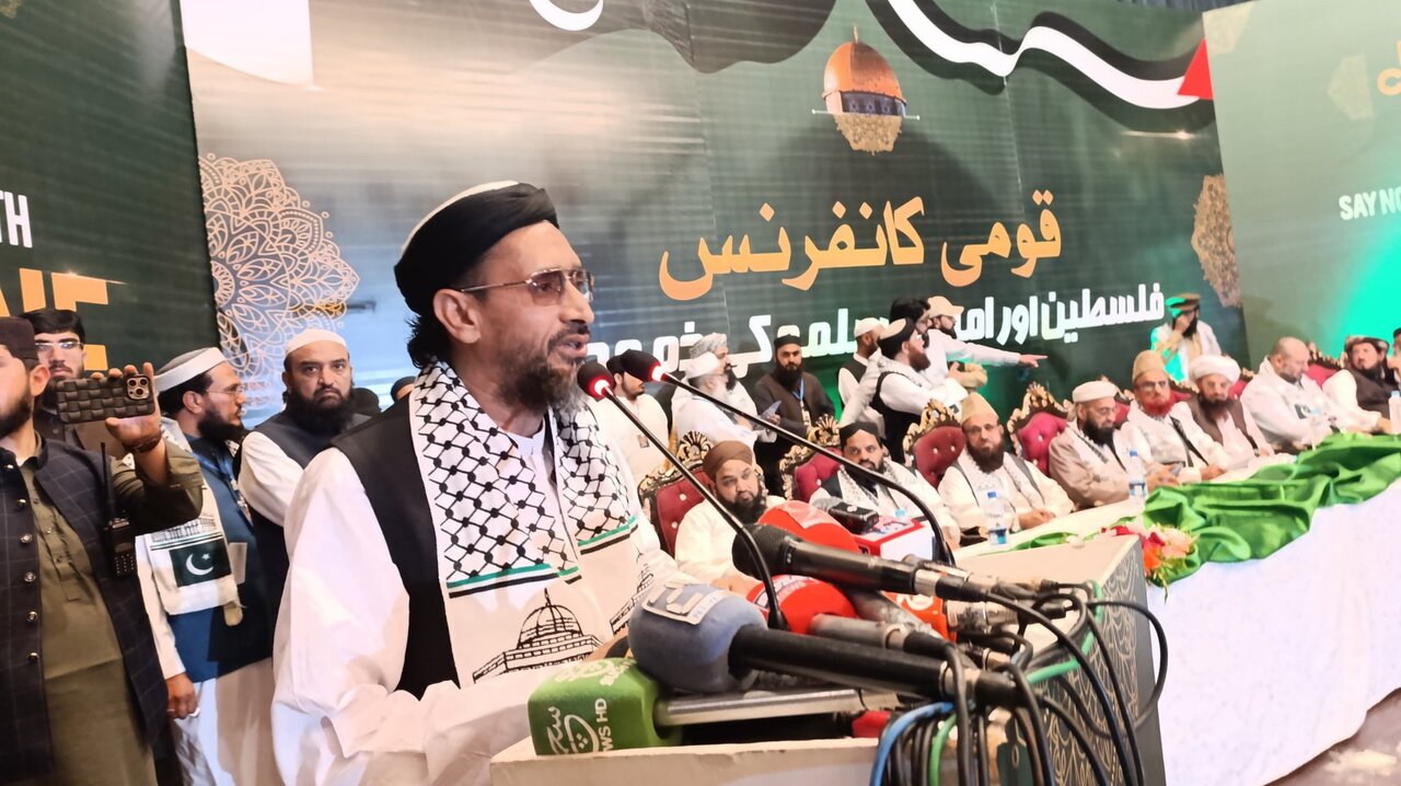 بدون شیعه، بدون مقاومت؛ همایش فلسطین یا شوی سیاسی؟ + عکس