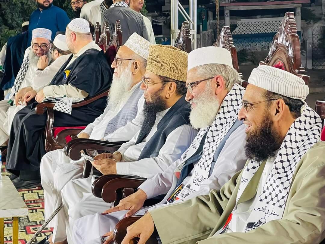 بدون شیعه، بدون مقاومت؛ همایش فلسطین یا شوی سیاسی؟ + عکس