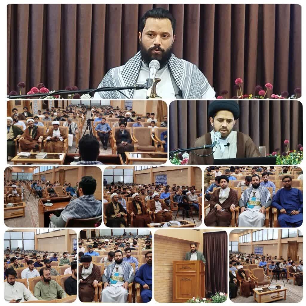 مجلس وحدت مسلمین قم کے زیر اہتمام جہاد تبیین کی نویں نشست کا انعقاد