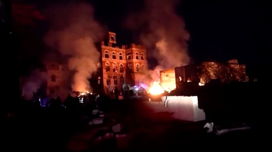 Serangan Udara AS Ke Pelbagai Kawasan Di Yaman Serangan Udara AS Ke Pelbagai Kawasan Di Yaman