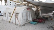 写真報道｜シオニスト勢力、ガザ地区の「アル・マアマダーニー病院」を攻撃