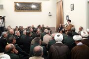 ئایەتوڵا خامنەیی: دوژمن لە پێشکەوتنی ئێران تووڕەیە