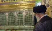 Rêberê Şoreşa Îslamî serdana mezara Hz.Masume (S) û mizgefta pîroz a Cemkaran kir.