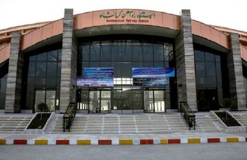 چێ‌کردنی ڕێگەی ئاسنی کرماشان-بەغدا لە یەکەمایەتی ئێرانە