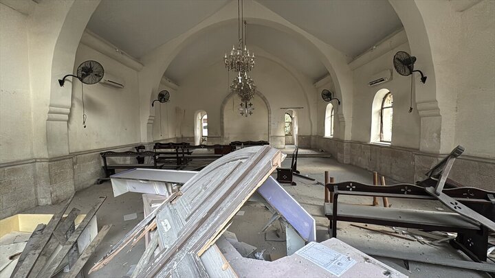 写真報道｜シオニスト勢力、ガザ地区の「アル・マアマダーニー病院」を攻撃