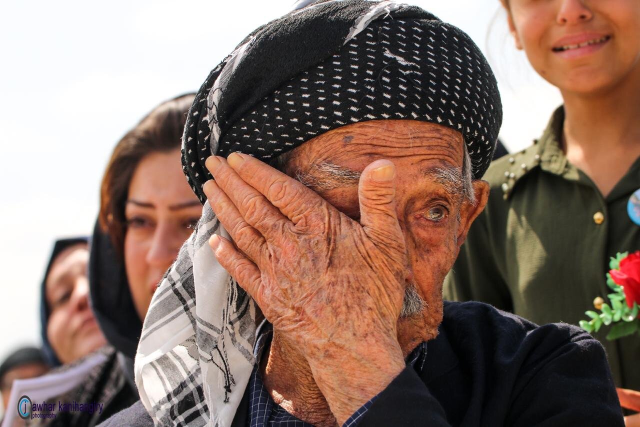 Piştî 37 salan, berpirsên Enfalê zêdetir ji malbatên şehîdan tên parastin