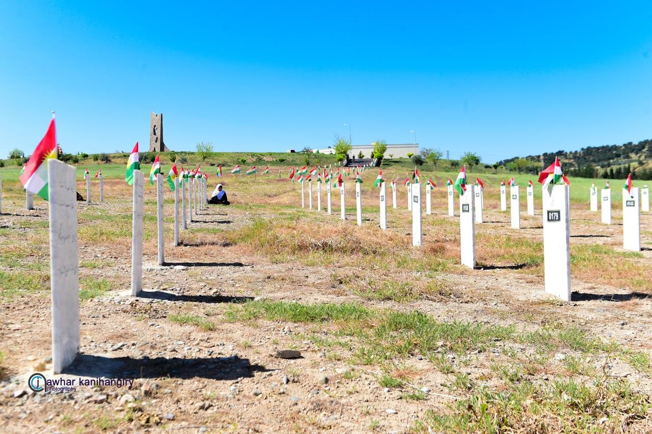 Piştî 37 salan, berpirsên Enfalê zêdetir ji malbatên şehîdan tên parastin