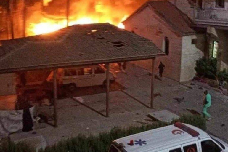 Greek Orthodox Patriarchate condemns Israeli terrorist attack on Gaza Baptist Hospital