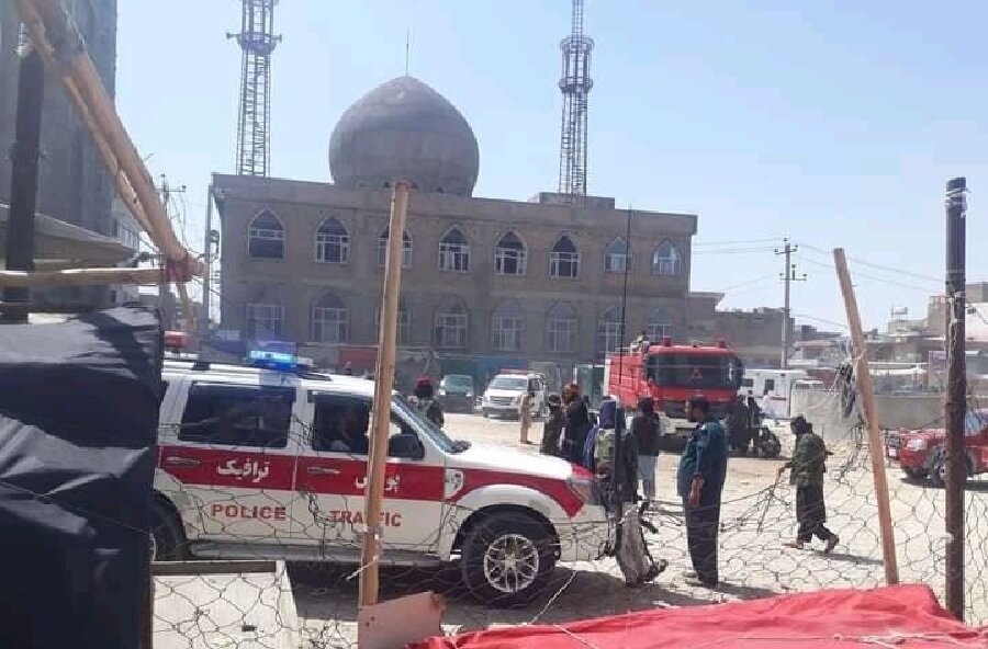 افغانستان: مزار شریف کے شیعہ اکثریتی علاقے میں ایک مسجد کے قریب دھماکہ، 1 شہید 3 زخمی افغانستان: مزار شریف کے شیعہ اکثریتی علاقے میں ایک مسجد کے قریب دھماکہ، 1 شہید 3 زخمی