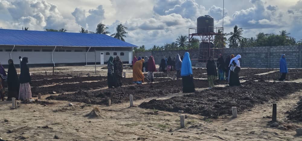 Habari Picha + Video | Wanafunzi wa Hawzah ya Hazrat Zainab (sa) wakijishughulisha na Kilimo / Kilimo ni UTI wa Mgongo wa Uchumi wetu