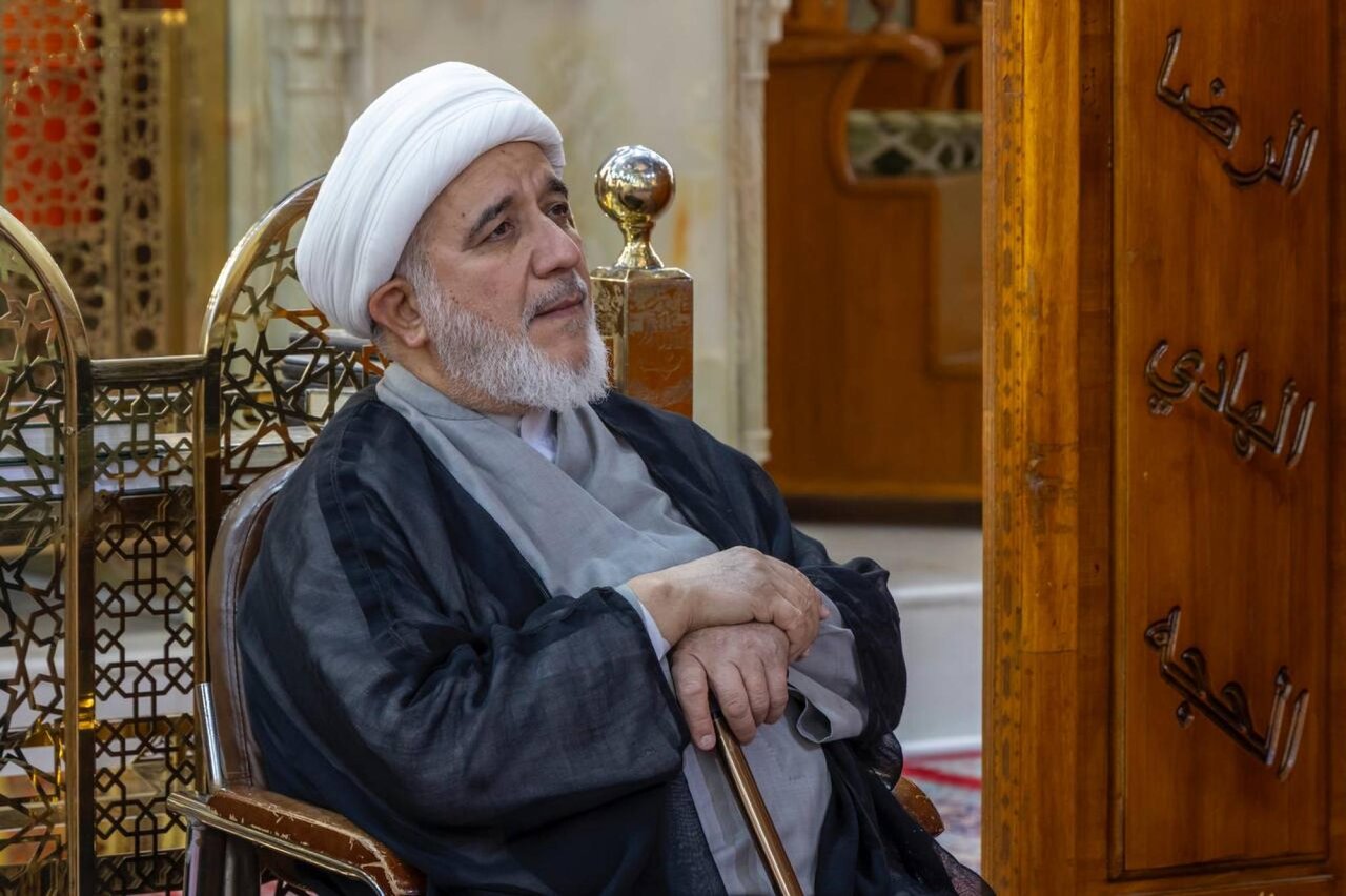 العتبة العباسية المقدسة تُحيي ذكرى شهادة الحمزة بن عبد المطلب (رضوان الله عليه) العتبة العباسية المقدسة تُحيي ذكرى شهادة الحمزة بن عبد المطلب (رضوان الله عليه)