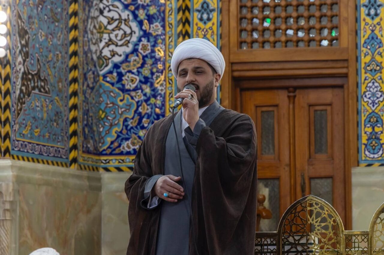 العتبة العباسية المقدسة تُحيي ذكرى شهادة الحمزة بن عبد المطلب (رضوان الله عليه) العتبة العباسية المقدسة تُحيي ذكرى شهادة الحمزة بن عبد المطلب (رضوان الله عليه)