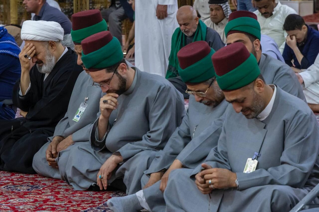العتبة العباسية المقدسة تُحيي ذكرى شهادة الحمزة بن عبد المطلب (رضوان الله عليه) العتبة العباسية المقدسة تُحيي ذكرى شهادة الحمزة بن عبد المطلب (رضوان الله عليه)