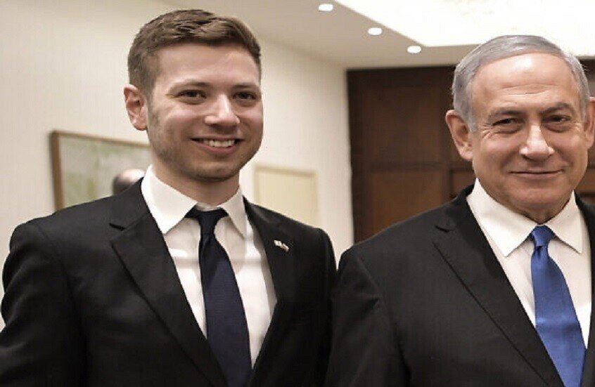 الخارجية الفلسطينية: هجوم نتنياهو ونجله على ماكرون اعتراف صريح بمعاداة السلام