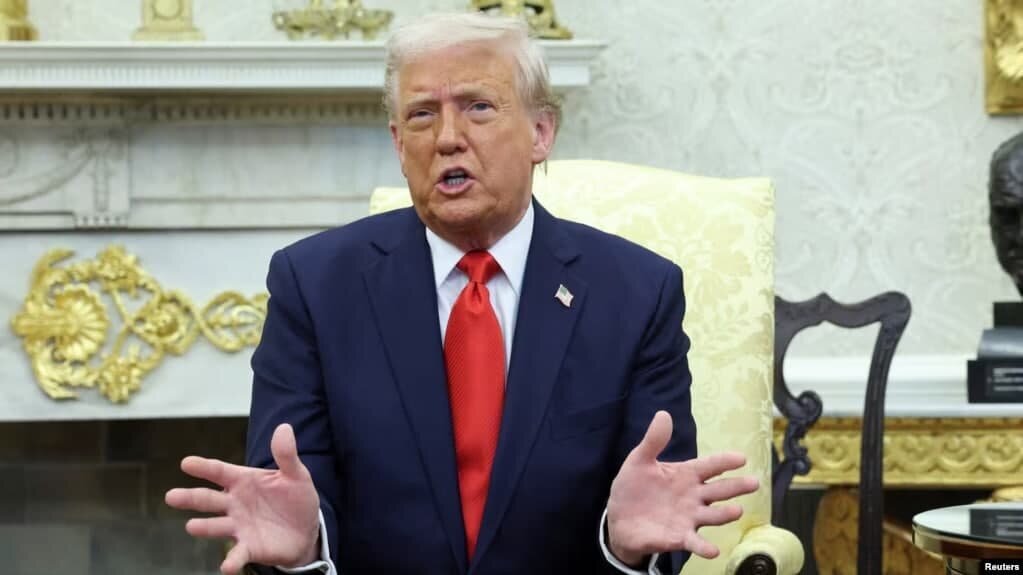 (nukleerî)Trump: Îran dikare bibe welatekî mezin, lê ne bi çekên atomî (nukleerî)Trump: Îran dikare bibe welatekî mezin, lê ne bi çekên atomî