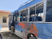 मस्तोंग मे फिर आतंकी हमला, बस को रिमोट धमाके से उड़ाया 