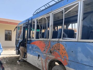 मस्तोंग मे फिर आतंकी हमला, बस को रिमोट धमाके से उड़ाया 
