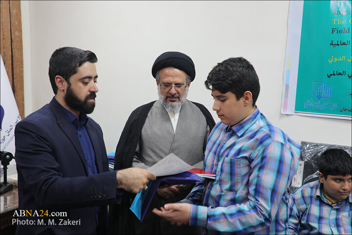 Photos: Appreciation ceremony of participants in "Life with Verses" project titled "Hello Quran" in Qom
