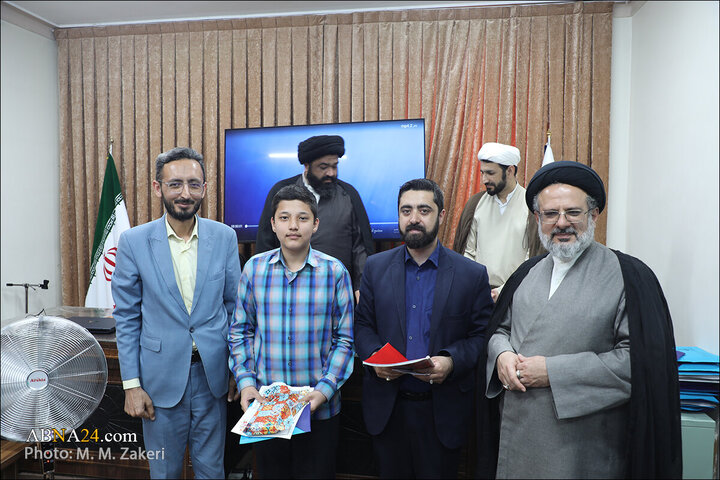 Photos: Appreciation ceremony of participants in "Life with Verses" project titled "Hello Quran" in Qom