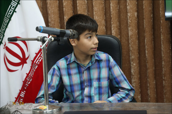 Photos: Appreciation ceremony of participants in "Life with Verses" project titled "Hello Quran" in Qom