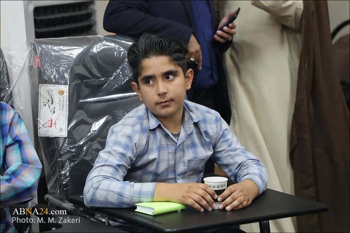 Photos: Appreciation ceremony of participants in "Life with Verses" project titled "Hello Quran" in Qom