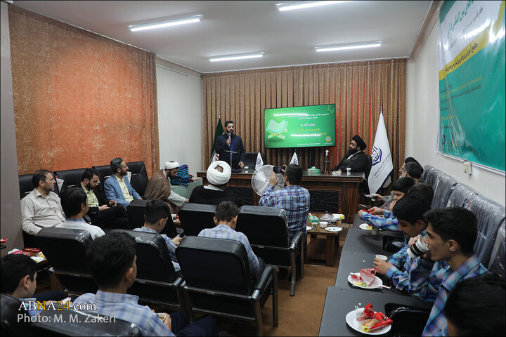 Photos: Appreciation ceremony of participants in "Life with Verses" project titled "Hello Quran" in Qom