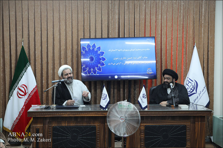 Photos: Appreciation ceremony of participants in "Life with Verses" project titled "Hello Quran" in Qom