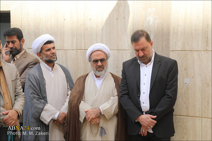 Photos: Professors, students of Islamic Education University gather in support of Palestine
