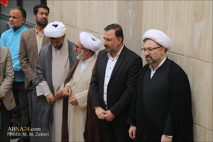 Photos: Professors, students of Islamic Education University gather in support of Palestine