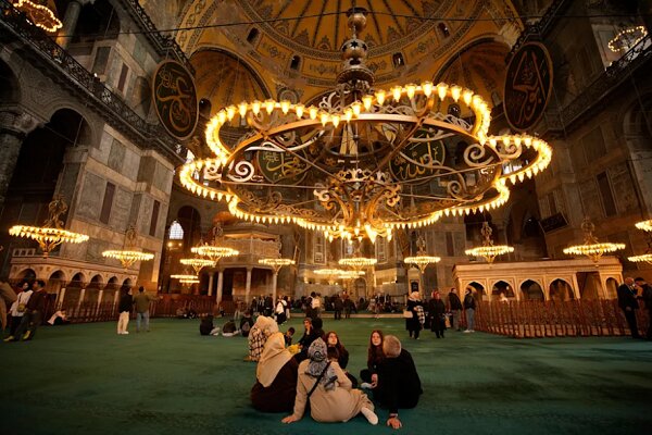 New phase in restoration of 1,500-y-o Istanbul Hagia Sophia Mosque
