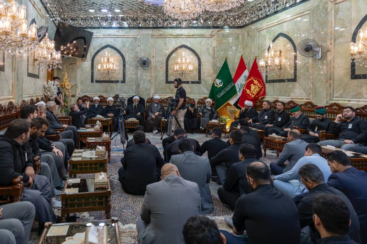 Al-Abbas holy shrine commemorate martyrdom of Hamza ibn Abdul Muttalib