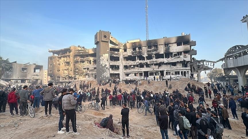 Gaza’s war-torn Al-Shifa Hospital stands as primary destination for casualties
