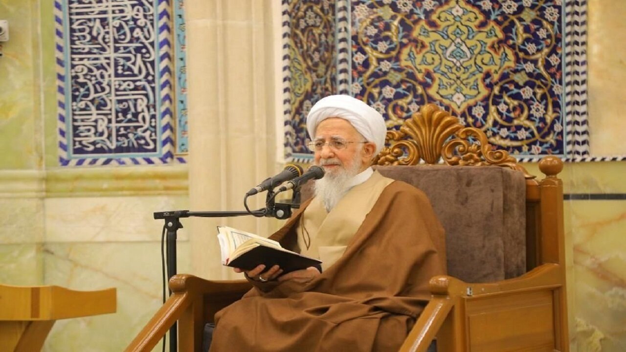 دعا اور توسل صہیونی ریاست میں ہمارا سب سے طاقتور ہتھیار ہے، آیت اللہ العظمیٰ جوادی آملی دعا اور توسل صہیونی ریاست میں ہمارا سب سے طاقتور ہتھیار ہے، آیت اللہ العظمیٰ جوادی آملی