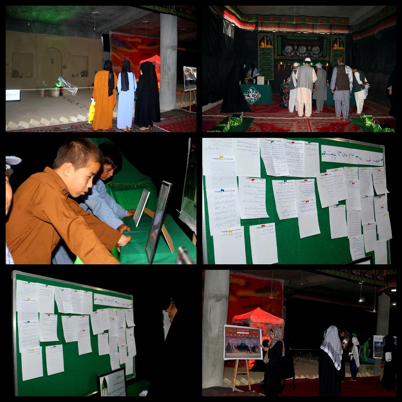 بزرگترین حوزه علمیه شیعی در شمال افغانستان / روزانه ۱۰۰۰ نفر از ۵ ساله تا ۷۰ ساله برای تحصیل در مجتمع عالی امام جعفر صادق(ع) رفت و آمد دارند