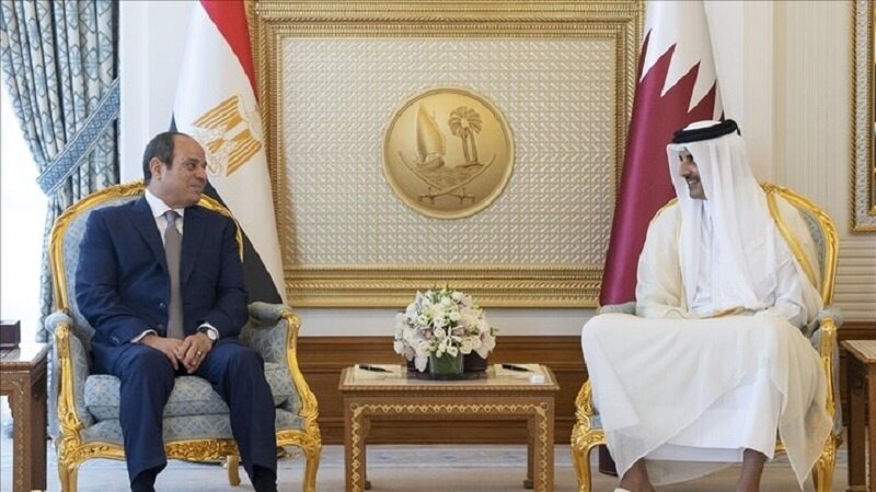 Viongozi wa Misri na Qatar wakaribisha mazungumzo ya Iran na Marekani nchini Oman Viongozi wa Misri na Qatar wakaribisha mazungumzo ya Iran na Marekani nchini Oman