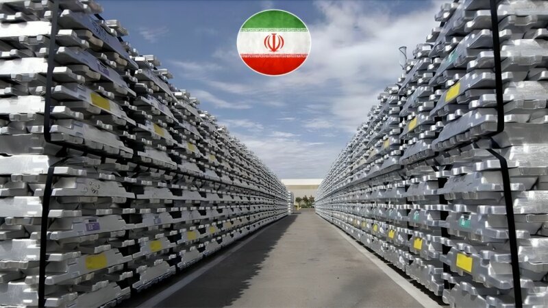 Ненефтяная торговля Ирана с соседями выросла на 21%; Производство более 600 тыс. тонн алюминиевых слитков